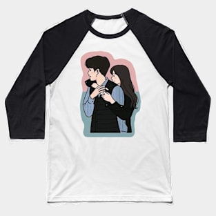 Couple #4 Baseball T-Shirt